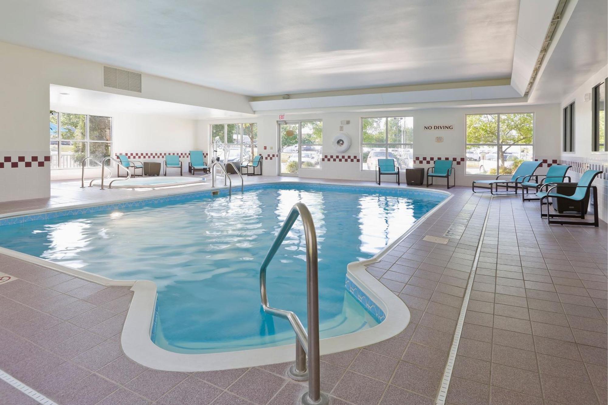 Residence Inn By Marriott Cedar Rapids Dış mekan fotoğraf